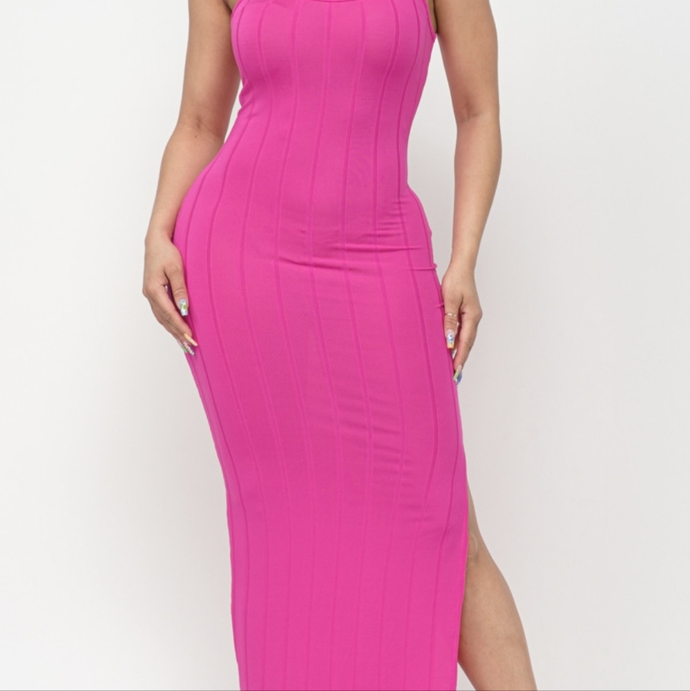 Super Ribbed Dress